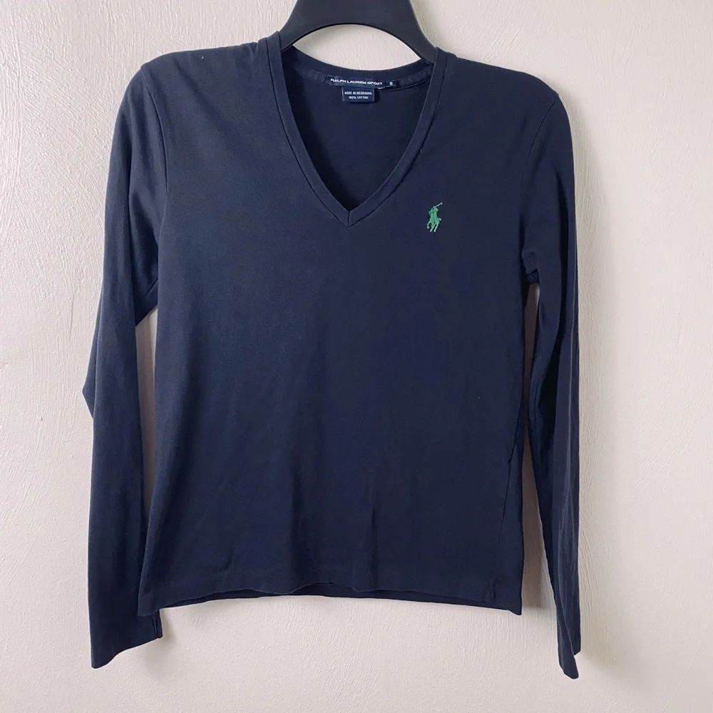 Ralph Lauren Sport Navy Blue Sz S